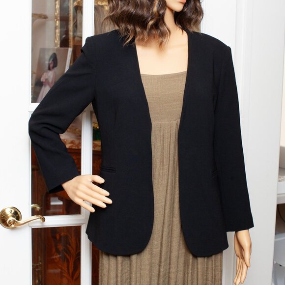 Theory Lindraya Admiral Crepe Blazer - Picture 2 of 5